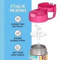 Garrafa Térmica Infantil L.O.L Surprise - 355ml Aço Inoxidável com Tecnologia Thermos - imagem 5