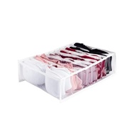 Colmeia Organizadora Gaveta Premium 40x30x10cm - 11 Divisórias Transparentes para Sutiãs e Roupas - imagem 2