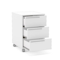 Gaveteiro Maia 3 Gavetas com Rodízios - Design Moderno e Praticidade - imagem 5