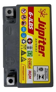 Bateria Júpiter Gel AMG Titan 6Ah: Potência e Durabilidade para sua Moto Biz, Bros e Fan - imagem 3
