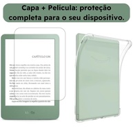 Capa Transparente para Kindle 11ª Geração (2024/2022) + Película Protetora | Proteção Completa - imagem 3