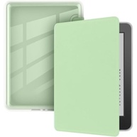 Capa Premium para Kindle 11ª Geração (2022/2024) Verde Água - Hibernação Automática e Fechamento Magnético - imagem 2