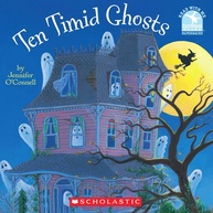 Ten Timid Ghosts: A Contagem Regressiva Divertida para Crianças - imagem 1