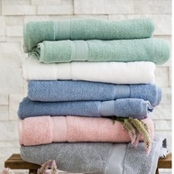 Toalha de Banho Gigante 100% Algodão Premium 500g/m² - 85x150cm Cinza Ícone - imagem 4
