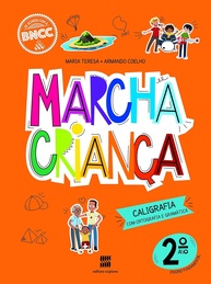 Marcha Criança Caligrafia 2º Ano: Domine a Escrita com Gramática e Ortografia - imagem 1