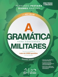 Gramática Militar 2026: Gabarite Português em Concursos (Exército, Marinha, Aeronáutica) - imagem 1