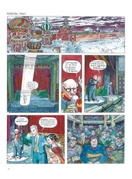 A Mulher do Mágico: Graphic Novel Clássica Franco-Belga - Volume Único - imagem 3