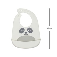 Babador em Silicone com Pega-Migalhas Gumy - Proteção Moderna e Estilosa para Bebês - imagem 3