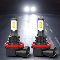 Kit Farol LED 9003 H4 Alta Baixa + Neblina H11 para Honda CR-V CRV 2007-2014 | 22000lm 6000K Branco Plug and Play - imagem 5