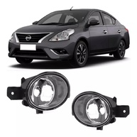 Par Farol de Milha Auxiliar Nissan Versa 2011-2020 Lente de Vidro H11 - imagem 1