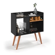 Aparador Buffet Industrial RUBI - Design Moderno para Hall, Escritório e Adega | Quality Móveis - imagem 2
