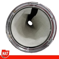 Coifa de Câmbio Ecosport e Fiesta Hatch/Sedan (2003-2011) com Base - Acabamento Premium - imagem 5