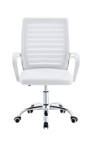 Cadeira Giratória Evolux Zebrada para Home Office - Design Moderno com Ajuste de Altura e Conforto Duradouro - imagem 4