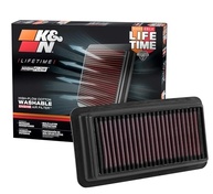 K&N Filtro de Ar de Alto Fluxo Vitalício - Potência e Economia para Honda Civic e CRV (2014-2022) - imagem 2