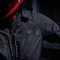 Jaqueta X11 Street Hoody Impermeável: Estilo Urbano e Proteção Total para Motociclistas - imagem 3