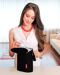 Bolsa Térmica para Mamadeira Skip Hop Double Bottle Bag - Preto - imagem 3