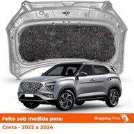 Manta Acústica e Térmica Premium para Capô Hyundai Creta 2022-2024 - Proteção e Conforto com Presilhas Grud - imagem 5