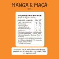 Natuzinho - Kit 6 Papinhas Orgânicas Maçã & Manga | Sem Açúcar, Natural, Ideal para Introdução Alimentar - imagem 3