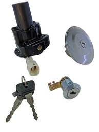 Kit Completo Chave Ignição Magnetron para Yamaha Fazer 250 (2007-2010) - Segurança e Praticidade - imagem 3