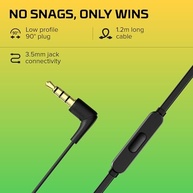 Fone de Ouvido HyperX Cloud Earbuds II: Som Imersivo e Conforto para Celular e Jogos - imagem 4
