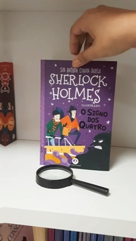 Sherlock Holmes: Um Estudo em Vermelho - Edição Ilustrada | Desvende o Mistério! - imagem 3