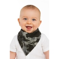 Kit 5 Babadores Bandana Bebê Impermeável Tripla Proteção - Malha Respirável e Forro Impermeável - imagem 3