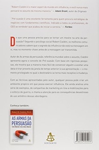 Pré-suasão: Domine a Arte da Influência Antes da Mensagem - imagem 3