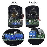 Sensor de Barreira Infravermelho Ativo JFL IRA 50: Segurança Digital Inteligente - imagem 4