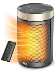 Dreo Aquecedor Cerâmico 1500W com Timer e Modo Ecológico - Segurança e Conforto Instantâneo - imagem 2