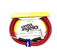 Cabo Santo Angelo Textil P10/P10 L 3,05m: Conexão Impecável para Seus Instrumentos - imagem 5