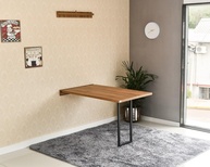 Mesa Dobrável Retrátil de Parede 120x75cm - Design Moderno e Espaço Inteligente - imagem 1