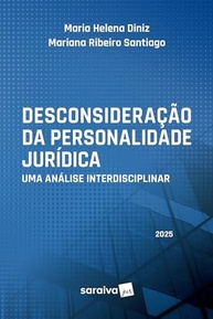 Desconsideração da Personalidade Jurídica: Análise Interdisciplinar Essencial - 1ª Edição 2025 - imagem 2