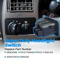 Interruptor de Farol 1S1833 para Ford F-250/F-350/F-450/F-550 Super Duty (99-00) e F-650/F-750 (00-05) - imagem 5