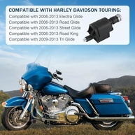 Carcaça Interruptor Ignição Harley Davidson 2006-2013 Touring - Peça de Reposição #71572-06 - imagem 4