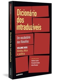Dicionário dos Intraduzíveis Vol. 2: Direito, Ética e Política - Filosofia e Linguagem - imagem 3