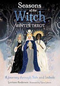 Tarot Seasons of the Witch: Inverno - Desvende a Sabedoria do Yule e Imbolc - imagem 3