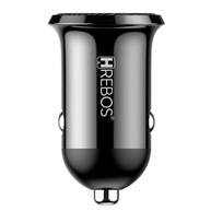 Carregador Veicular Mini 20W Turbo USB-C + USB-A Universal p/ Android e iPhone - imagem 3