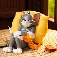 Decoração Tom & Jerry Adormecido: Acessório Fofo para Painel e Mesa | YOURKARTS - imagem 5