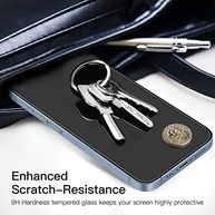 JETech Película de Vidro iPhone 14/16e 2025 (3 Unidades) - Proteção HD Transparente - imagem 5
