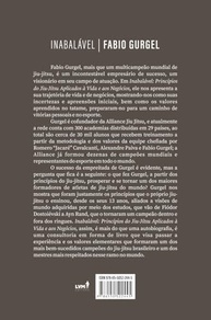 Inabalável: Jiu-Jítsu para a Vida e Negócios | Fabio Gurgel - imagem 3