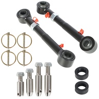 Barra Estabilizadora Dianteira Labwork 6,35-15,24cm para Jeep Wrangler JK (2007-2018) - Ajustável e Durável - imagem 1