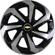 Jogo 4 Calotas Esportivas Spider Aro 14 - Onix, Prisma, Spin e Mais Chevrolet - imagem 5
