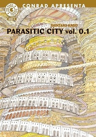 Parasitic City Vol. 0.1: HQ Ero-Guro Distópica Brasileira | Shintaro Kago - imagem 2