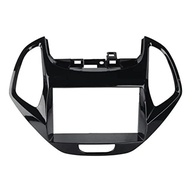 Moldura 2Din Fiamon Black Piano: Upgrade Perfeito para Ford Ka/Ka+ 2018-2021 - imagem 2