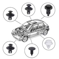 Kit 100 Presilhas Grampo Universal Karbox: Fixação Segura para Parachoque, Parabarro e Painel Automotivo - imagem 2