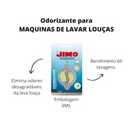 Kit Jimo Essence Limão + 2 Pastilhas Enzimáticas para Lava-Louças - Limpeza Profunda e Eliminação de Odores - imagem 5