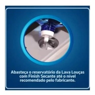 Kit 2 Finish Secante Abrilhantador Lava-louças Original - Brilho e Secagem Perfeita - imagem 5