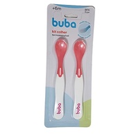 Kit Colher Termossensível Muda Cor - Segurança e Diversão na Introdução Alimentar Buba Rosa - imagem 5