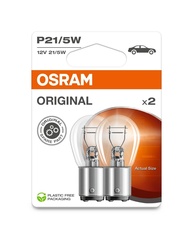 Lâmpada Osram Standard 2825 W5W 12V 5W - Iluminação Auxiliar Original e Confiável - imagem 5