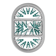 Mini Varal Oval com 24 Prendedores Verde - Flash Limp LAV6803 - imagem 4